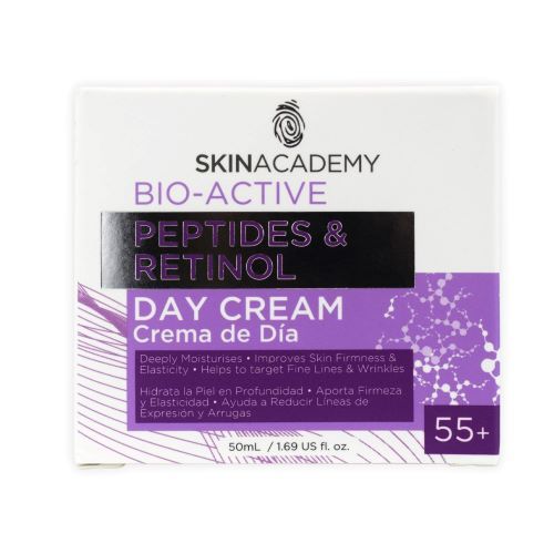 Skin Academy Bio-Active Peptides Retinol Day Cream, 50ml