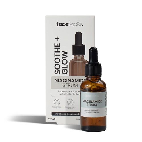 Face Facts Soothe And Glow Niacinamide Serum, 30ml