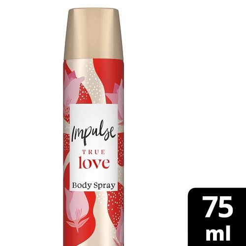 Impulse True Love Body Spray, 75ml