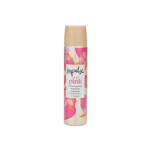 Impulse Very Pink Body Spray, 75ml