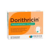 Doritricin - დორიტრიცინი 20 ტაბლეტი