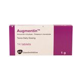 Augmentin - აუგმენტინი 1გ 14 ტაბლეტი