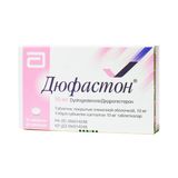 Dufaston - დუფასტონი 10მგ 20 ტაბლეტი