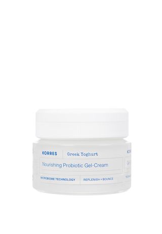 კორესი სახის გელი-კრემი 6460 Yogh დამნამავი,დამამშვიდებელი 40მლ *