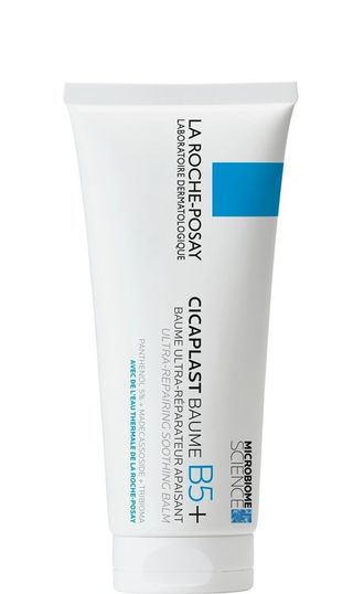 ლა როშ-პოზე ბალზამი სახე/ტანი/ტუჩი 6847 Cicaplast Baume B5+ მულტიაღმდგენი დამამშვიდებელი 100მლ *