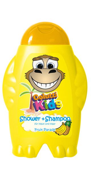 კოლუტი კიდსი შამპუნი 3127თავის/ტანის ტროპიკული ხილის 300მლ *