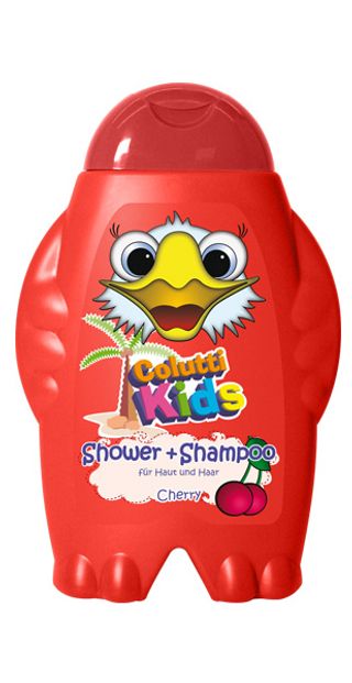 კოლუტი კიდსი შამპუნი 3103 თავის/ტანის ალუბალი 300მლ *