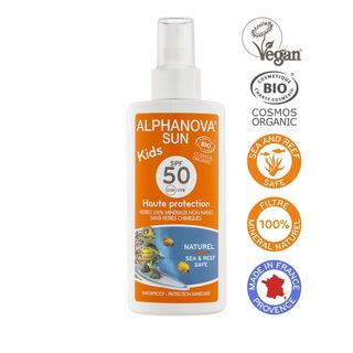 ალფანოვა ბიო ქიდსი მზის დამცავი 0861 ბავშვ.კრემი SPF50 125მლ *
