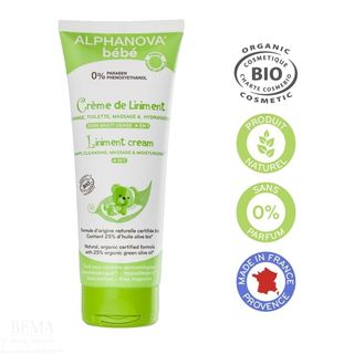 ალფანოვა ბიო ბებე ლინიმენტი 1004 გამწმ./დამატ./მასაჟ./საფენ ქვეშ 4/1-ში 200მლ