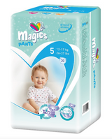 მეჯიქს ტრუსი N5 N20 3400