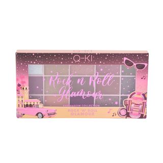 ქიუ ქეიაი თვალის ჩრდილი 3174 Rock'n'Roll Glamour პალეტი 15x1.7გრ *