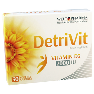 Gmp დეტრივიტი კაფს.50მკგ/2000სე.n30 *