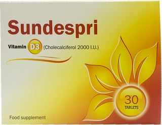 სანდესპრი ვიტ.d3 ტაბ.2000სე.n30 *