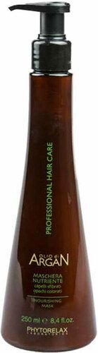 თმის ზეთი და ნიღაბი