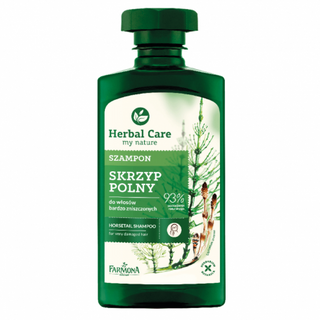 ფარმონა შამპუნი 5218 Herbal Care Horsetail დაზიანებული და სუსტი თმისთვის 330მლ *