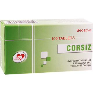 კორსიზი ტაბ.8.20მგ/7.50მგ/0.58მგ.n100