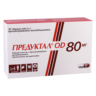 პრედუქტალი Od 80მგ.კაფს.n30