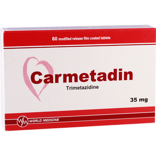 კარმეტადინი ტაბ.35მგ.n60
