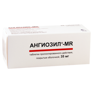 ანგიოზილი Mr ტაბ.35მგ.n60