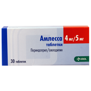 ამლესა ტაბ. 4მგ/5მგ.n30