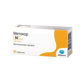 მეტოკორი ტაბ. 50მგ.n30