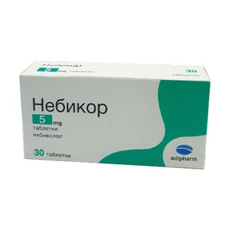 ნებიკორი ტაბ.5მგ.n30