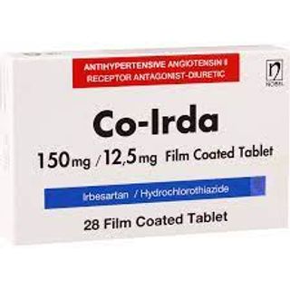 კო-ირდა ტაბ.150მგ/12.5მგ.n28