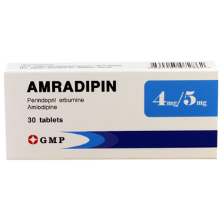 Gmp ამრადიპინი ტაბ. 4მგ/5მგ.n30