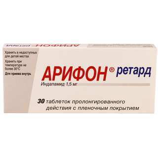 არიფონი რეტარდი ტაბ.1.5მგ.n30