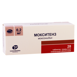 მოქსიტენზი ტაბ.0.2მგ.n28