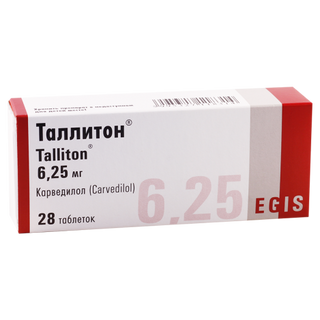 ტალიტონი ტაბ. 6.25მგ.n28