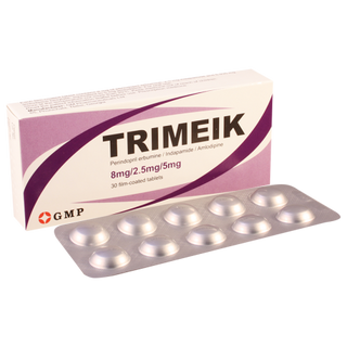 Gmp ტრიმეიკი ტაბ.8მგ/2.5მგ/5მგ.n30