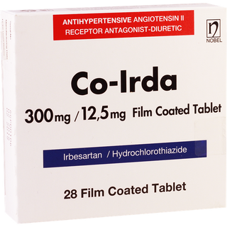 კო-ირდა ტაბ.300მგ/12.5მგ.n28