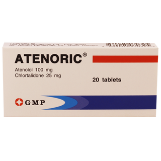 Gmp ატენორიკი ტაბ.100მგ/25მგ.n20