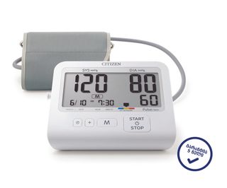Citizen წნევის აპარატი Chu503 (მკლავის; არითმიის, მოძრაობის & ჰიპერტენზიის ინდიკატორით)