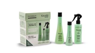 ფიტორილექსი ნაკრები 9240 Keratin Curly ხვეული თმისთვის (შამპუნი 250მლ+კონდ.100მლ+თმ სპრეი 200მლ) *