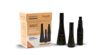 ფიტორილექსი ნაკრები 9264 Keratin (შამპ.250მლ+თმის აღმდგ. რძე100მლ+თმის ინტენს.აღმდგენი სპრეი150მლ) *