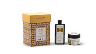 ფიტორილექსი ნაკრები 9080 Argan შხაპის გელი250ნლ+ტანის კრემი მასაჟისთვის 250მლ *