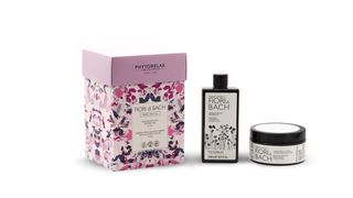 ფიტორილექსი ნაკრები 9059 Bach შხაპის გელი250მლ+ტანის კრემი მასაჟისთვის 300მლ *