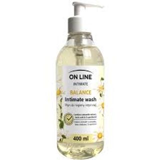 ონ ლაინ ინტიმ გელი 9465 Balance რძემჟავა და D-პანთენოლით 400მლ *