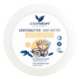 კოსნატური ტანის კარაქი 2504 24სთ ინტენს.დამატენ.ძალიან მშრ.კანის Tonkabean&karité Butter 200მლ *