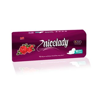 ნაის ლედი ჰიგიენური საფენი 0836 Normal გრძელი 5წვ.n10 *