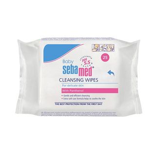 Sebamed - სებამედი ბავშვის სველი ხელსახოცი 25 ცალიანი 8467