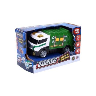 მანქანა ნაგვის მანათობელი და ხმოვანი Teamsterz HTI Toys-170624