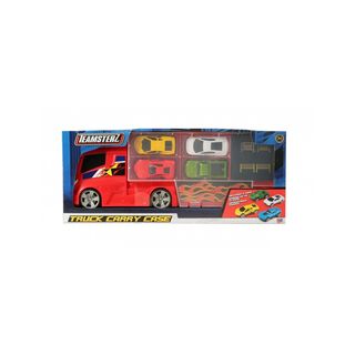 მანქანების გადამზიდი 4 მანქანით Teamsterz HTI Toys-170663