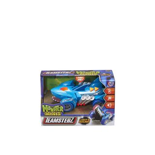 ხმოვანი მონსტრი მანქანა ზვიგენის ფორმის ხმოვანი Teamsterz418041