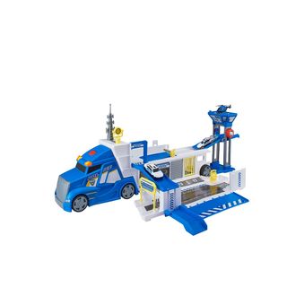 პოლიციის გადამზიდი მანქანა 5 მანქანით Teamsterz170623