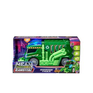 ნაგვის მანქანა ხმოვანი და მანათობელი Teamsterz HTI Toys-418092