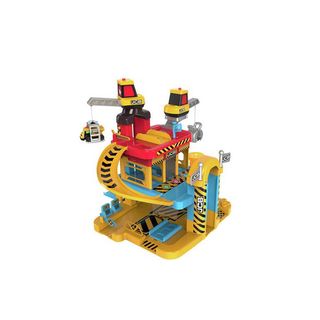 მანქანების სადგომი ამწეთი და მანქანით My First JCB Teamsterz HTI Toys 170705