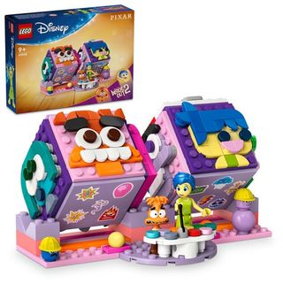 Lego Disney - ასაწყობი კონსტრუქტორი Inside Out 2 Mood Cubes - 43248